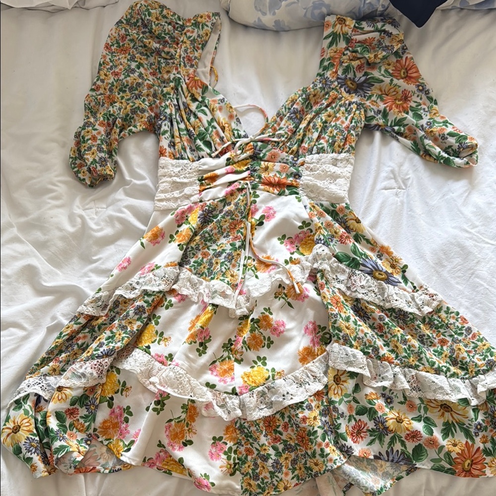 For love and lemons mini dress